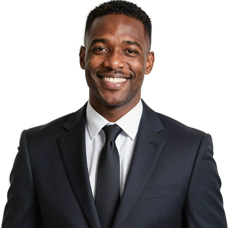 Consultant in a professional setting